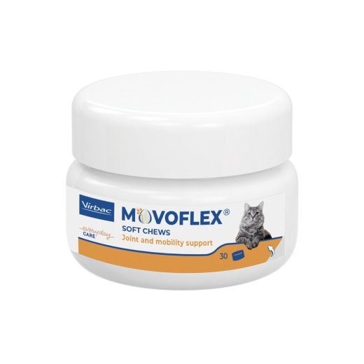 VIRBAC Movoflex Liigeste toidulisandid kassidele - 30 tk