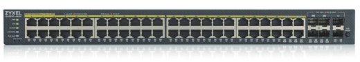 Zyxel GS1920-48HPV2 hall juhitav Gigabit Ethernet (10/100/1000) Power over Ethernet (PoE) Must