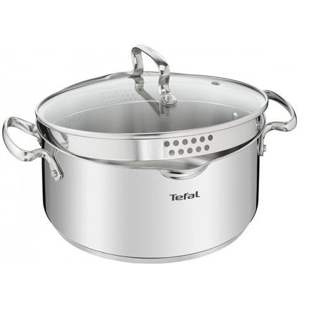 Tefal Duetto Plus Terasekott äravoolukattega 18cm