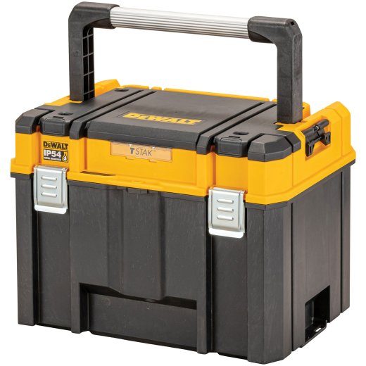 DeWALT DWST83343-1 Tööriistakarp ja kast Polükarbonaat (PC) Must, Kollane