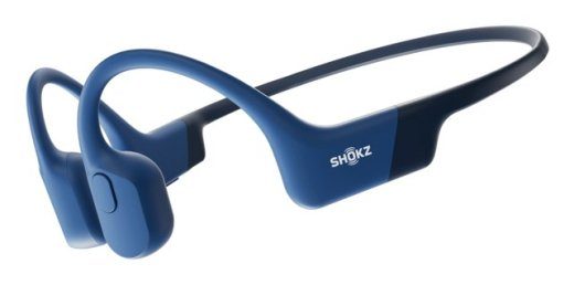 SHOKZ OpenRun wireless neck-band sports headphones Bluetooth Blue