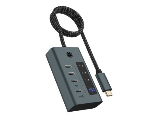 ICY BOX IB-HUB1454-C31 4-Port USB Hub
