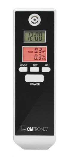 Clatronic AT 3605 0,2 – 0,5% Must, Valge