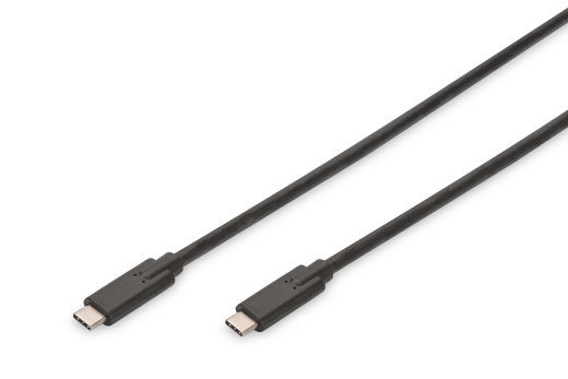 Digitus USB Type-C Connection Cable AK-300139-010-S USB-C to USB-C USB Male 3.1 Gen 2 (Type C)
