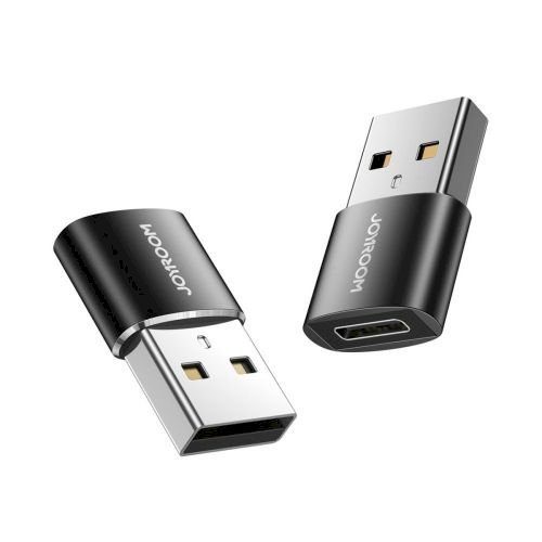 Joyroom S-H152 Adapter USB 3.2 Gen 1 mees USB-C naisele USB mehele (2tk) / must