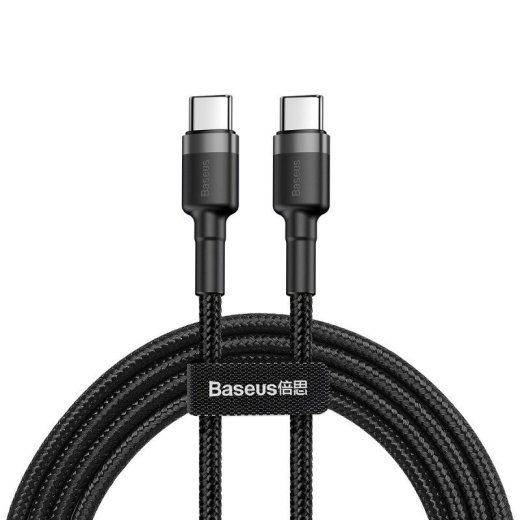 Cable USB-C PD Baseus Cafule PD 2.0 QC 3.0 60W 1m (must ja hall)