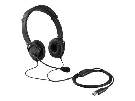 Kensington USB Hi-Fi juhtmega kuulid mustad