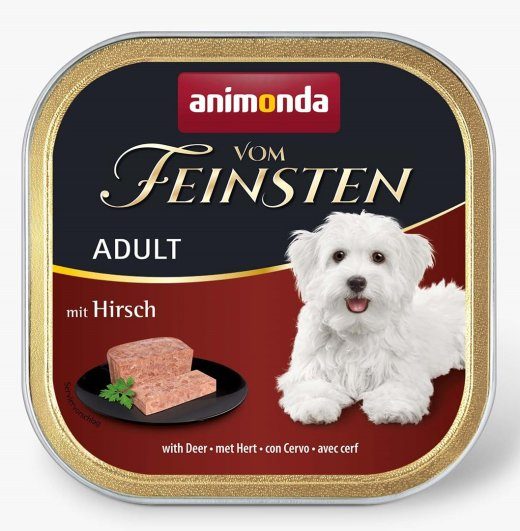 ANIMONDA Vom Feinsten Adult Hirv märgkoeratoit - 150g