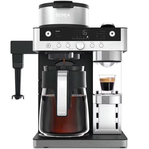 Ninja Prestige DualBrew System CFN802EU Must Kohviaparaat