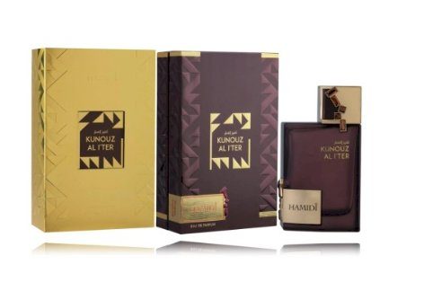 Hamidi Kunouz Al I’Ter Parfüüm EDP 100 ml