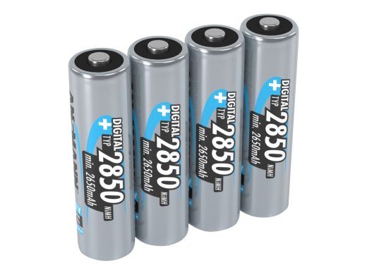 ANSMANN Digital AA laetavad patareid 2850mAh 4 tk