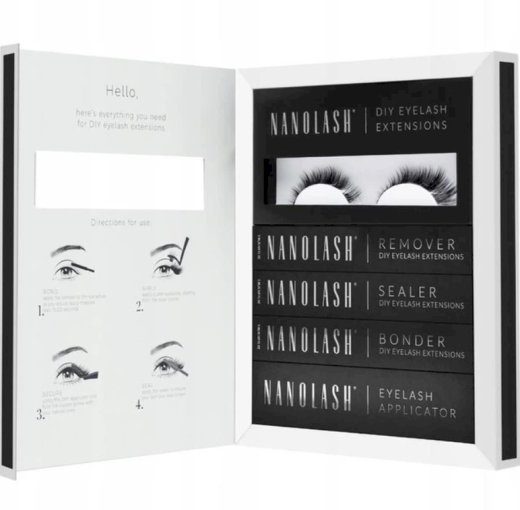 Nanolash DIY Eyelash Extensions Starter Kit Harmony