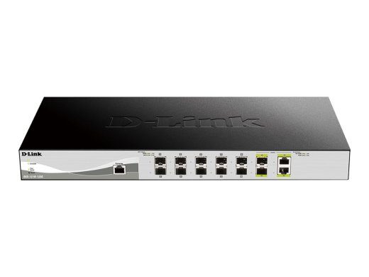 D-Link DXS 1210-12SC 12-Port 10 Gigabit Lüliti