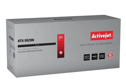 Activejet ATX-3020N Toner (asendus Xerox 106R02773-le; Supreme; 1500 lehekülge; must)