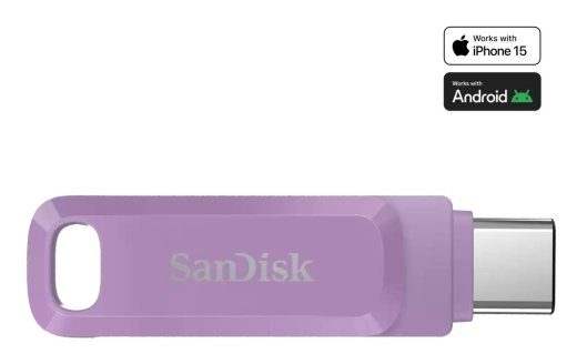 MÄLUUURI FLASH USB-C 512GB/SDDDC3-512G-G46L SANDISK