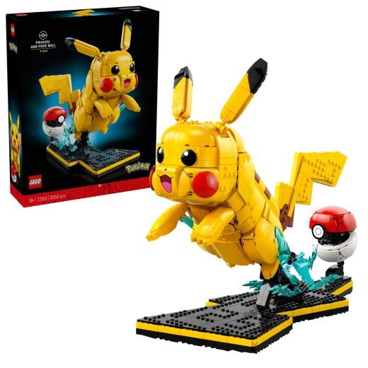 LEGO POKÉMON 72152 Pikachu and Pokéball