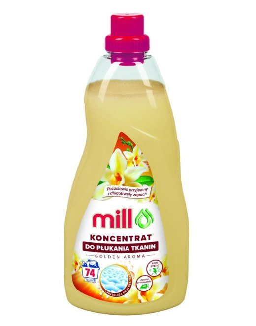 MILL Golden Aroma kangapesu pehmendaja kontsentraat, 2 l