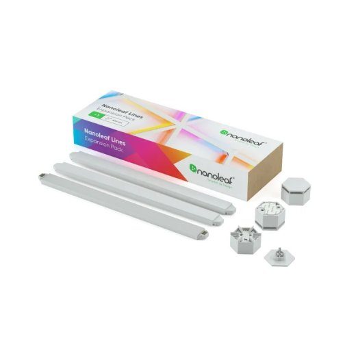 Nanoleaf Lines Expansion Pack (3 paneeli) 16M+ värvi