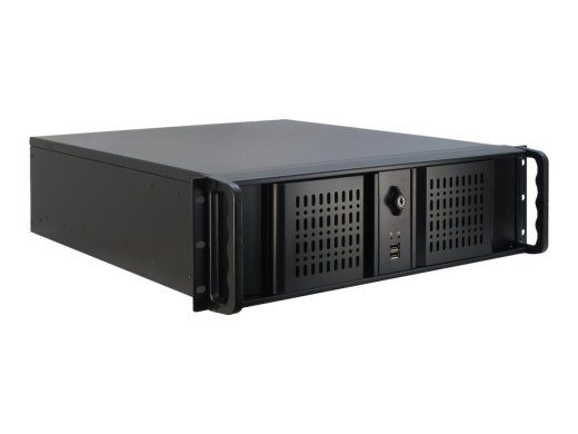 Inter-Tech IPC 3U-3098-S Riigi Versioon ATX Must