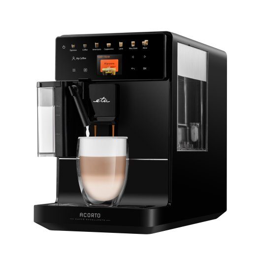 ETA Coffee Machine Pump pressure 19 bar Built-in milk frother Automatic 1400 W Black