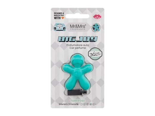 Mr&Mrs Fragrance Big Joy autoõhustaja 1tk / tuberoos