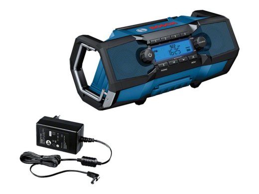 Bosch GPB 18V-2 C Professionaalne Walkie Talkie Raadio Must Sinine