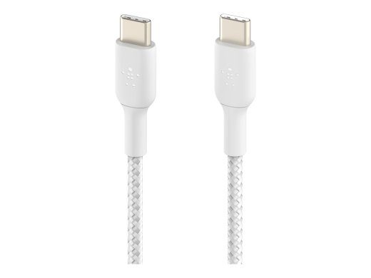 Belkin BoostCharge USB Type-C kaabel 1m valge