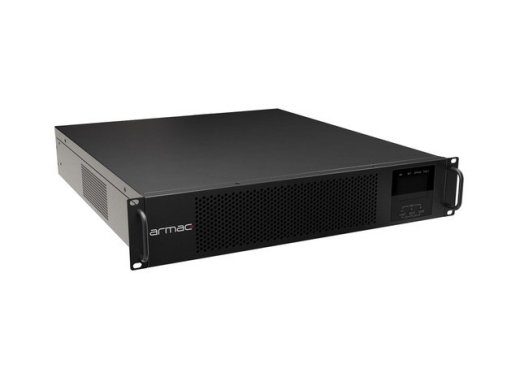 Armac R/2000I/PF1/DF Rack UPS Online 2000VA 8× IEC C13 USB-B LCD Metal Housing Dust-Free