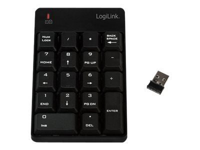 LogiLink juhtmevaba klaviatuur