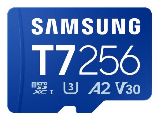MÄLU MICRO SDXC T7 256GB/V30 MB-MB256T/WW SAMSUNG