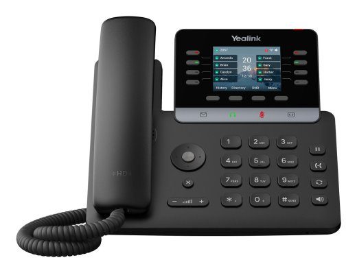 Yealink SIP-T73W VoIP telefon LCD-ekraan