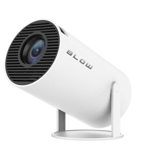 BLOW AndroidTV HD Cinema BALTAS Nešiojamas Projektoriaus