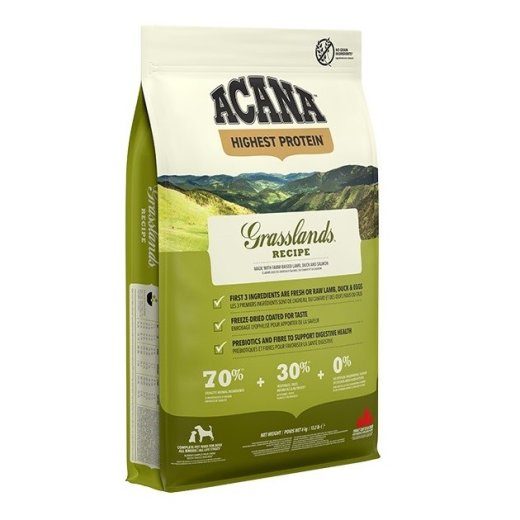 ACANA Highest Protein Grasslands Dog dry dog food - 6kg