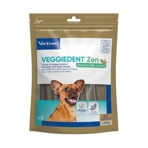 VIRBAC Veggiedent Zen XS -koera närimisvahend - 114g