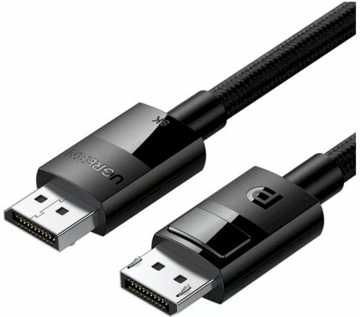 UGREEN 80391 DisplayPort kuni DisplayPort kaabel DP114 1,5m / must