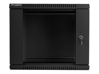 LANBERG WF01-6409-10B seinakülje paigaldusraam 19tolline demonteeritud tasakaante 9U/650x450mm must