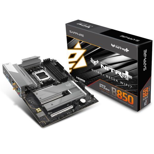 Sapphire Nitro+ B850A WiFi 7 ATX AM5