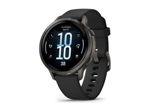 Garmin Venu 4 41 mm Juoda pilka išmanusis laikrodis