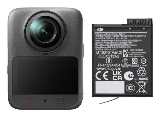 CAMERA OSMO 360 II ADVENTURE/COMBO CP.OS.00000636 DJI