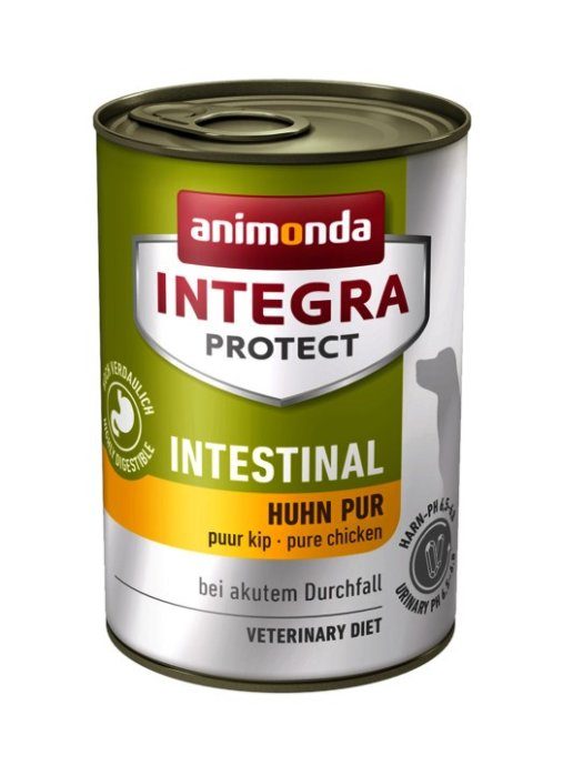 Animonda Integra Protect soole täiskasvanud kana märgkoeratoit 400g