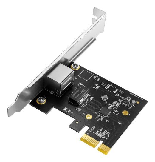 Cudy PE25 Išorinis Ethernet tinklo kortelė 2500 Mbit/s