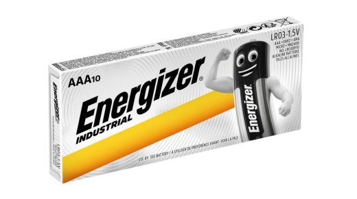 ENERGIZER PATAREI INDUSTRIAL PRO AAA LR03 1.5V 10 TK