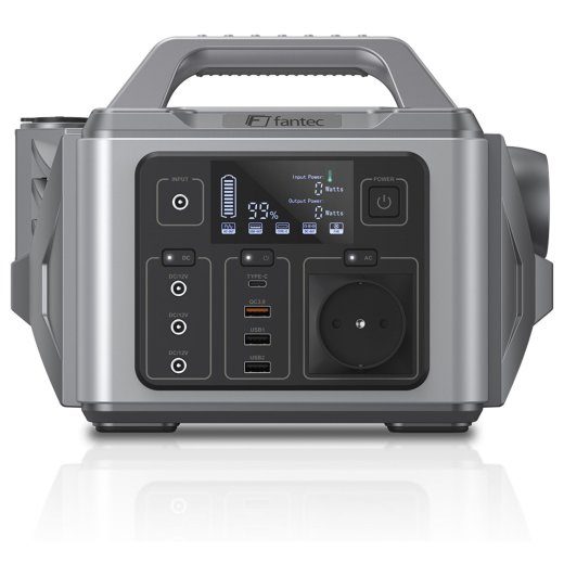 Fantec PGS-300 Power Station & Solar Generator