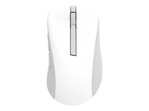 Asus juhtmevaba hiir MD102 Hiir 2.4 GHz, Bluetooth Valge