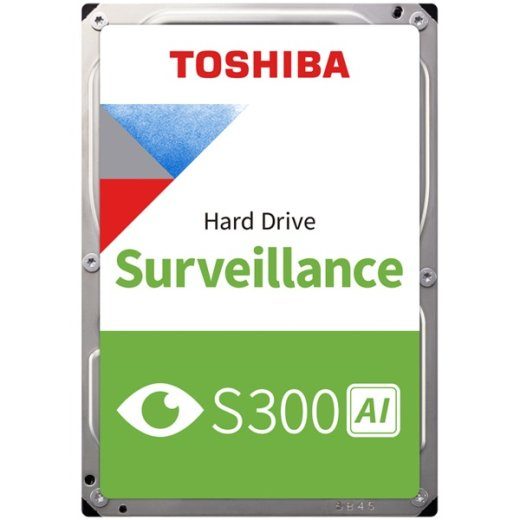 Toshiba kõvaketas BULK/OEM S300 AI järelevalve 7200 RPM 20000