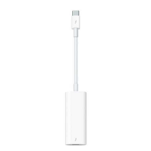 Apple Thunderbolt 3 (USB-C) į Thunderbolt 2 vaizdo adapteris Balta