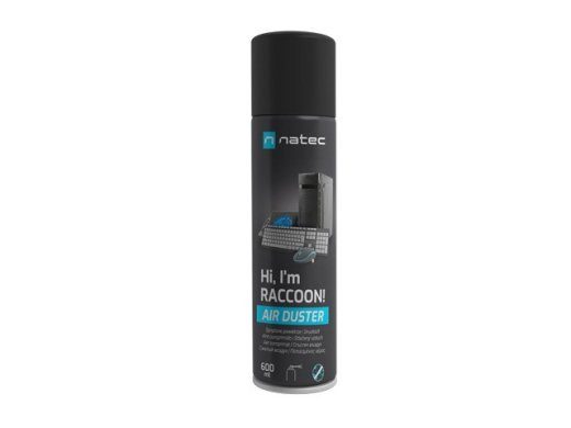 Natec Raccoon NSC-1763 suruõhk 600 ml