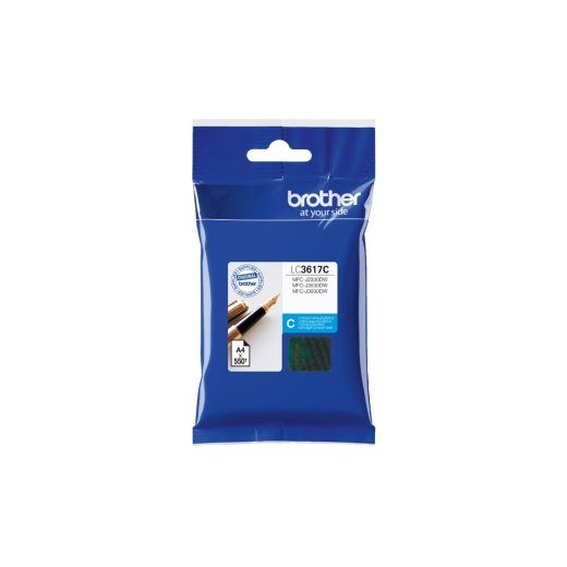 Brother LC-3617C Tsüaan Tintpatron (1 tk) Originaal Standardne Väljund