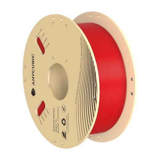 PLA Anycubic 1 KG filament (Punane)