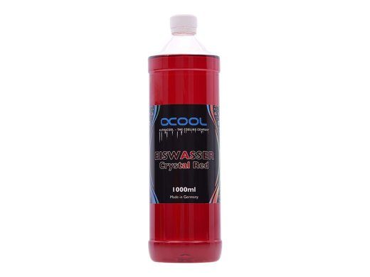 Alphacool Eiswasser Jahutusvedelik Vedeljähutussüsteemile 1tk Punane